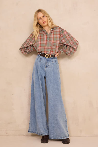 Picture of LOOSE COTTON JEAN SIGGIE